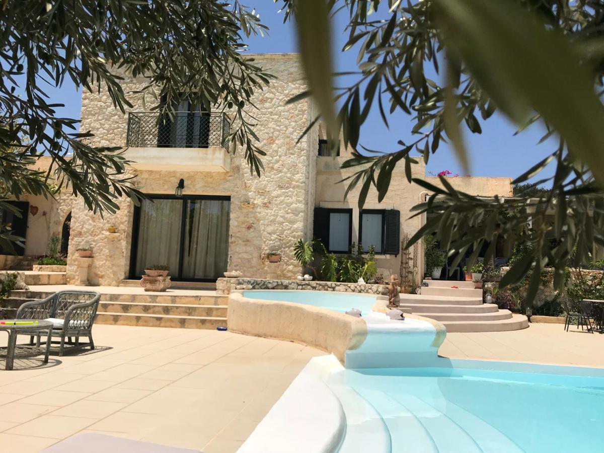 Olive House Traditional Villa With Pool Sitia  Exteriér fotografie