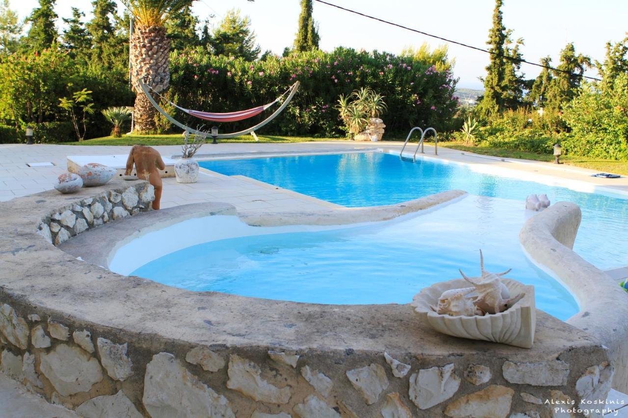 Olive House Traditional Villa With Pool Sitia  Exteriér fotografie