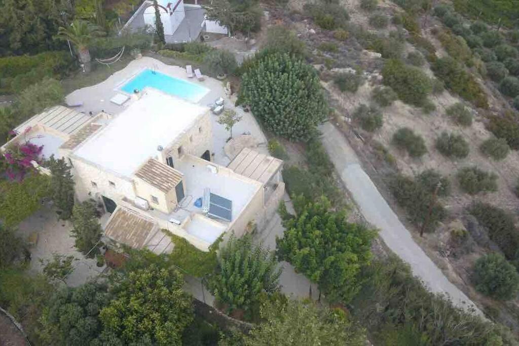 Olive House Traditional Villa With Pool Sitia  Exteriér fotografie