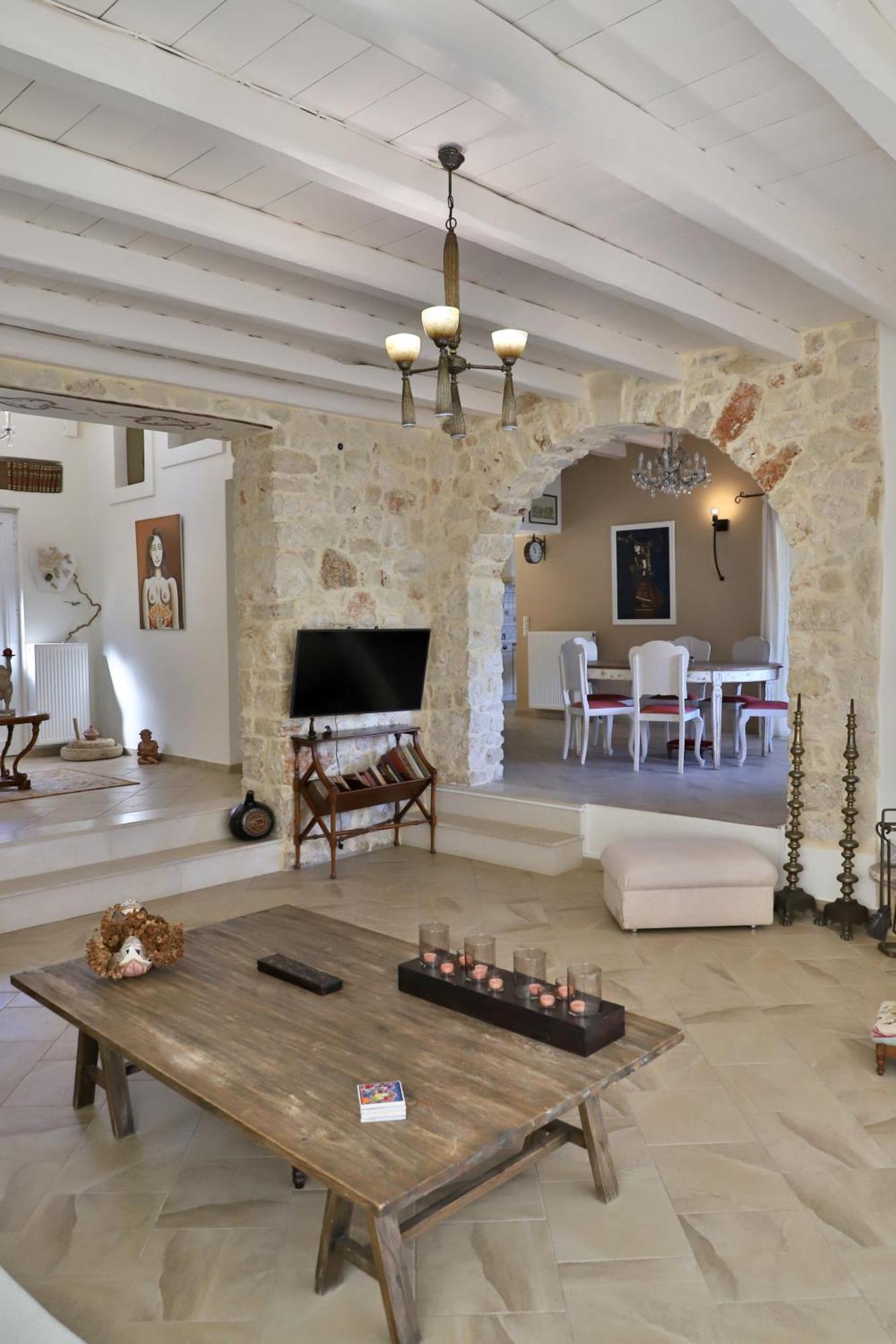 Olive House Traditional Villa With Pool Sitia  Exteriér fotografie